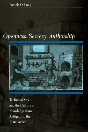 Openness, Secrecy, Authorship