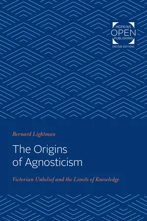 The Origins of Agnosticism
