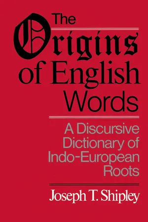 The Origins of English Words