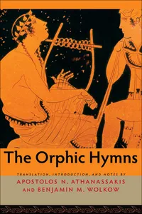 The Orphic Hymns_cover