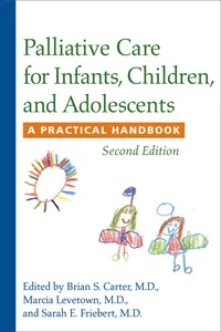Palliative Care for Infants, Children, and Adolescents_cover