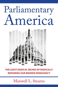 Parliamentary America_cover