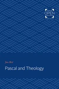 Pascal and Theology_cover