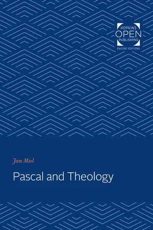 Pascal and Theology