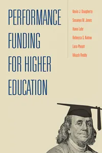Performance Funding for Higher Education_cover
