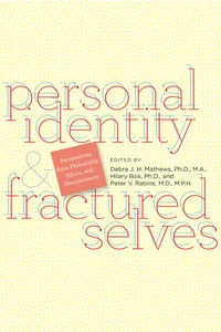 Personal Identity and Fractured Selves_cover