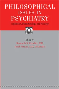 Philosophical Issues in Psychiatry_cover