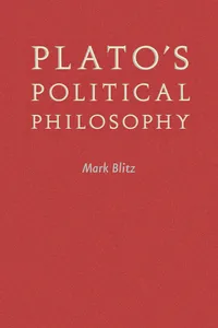 Plato's Political Philosophy_cover