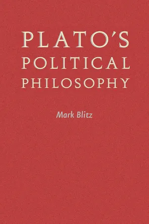 Plato's Political Philosophy