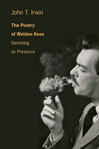 The Poetry of Weldon Kees_cover