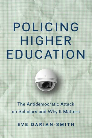 Policing Higher Education