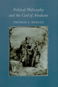 Political Philosophy and the God of Abraham_cover