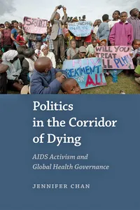 Politics in the Corridor of Dying_cover