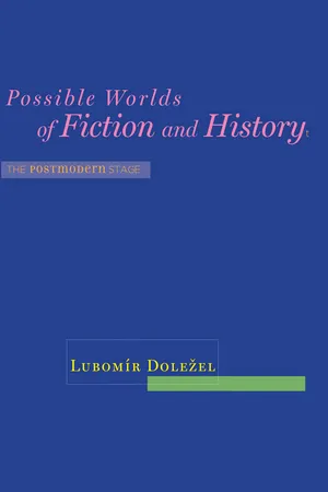 Possible Worlds of Fiction and History