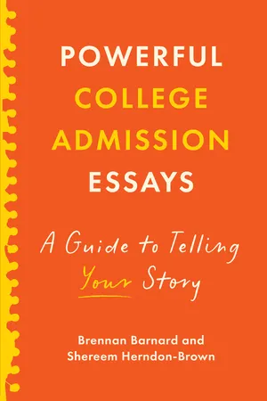 Powerful College Admission Essays