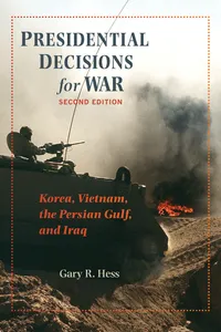 Presidential Decisions for War_cover