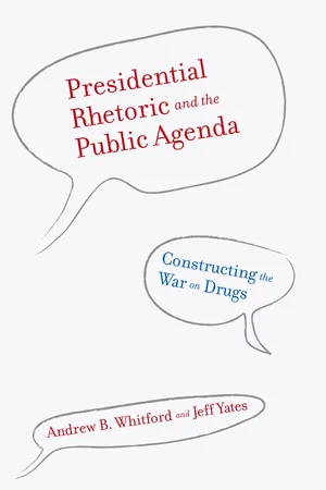 Presidential Rhetoric and the Public Agenda