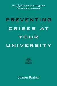 Preventing Crises at Your University_cover