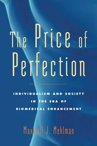 The Price of Perfection_cover