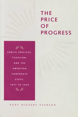 The Price of Progress