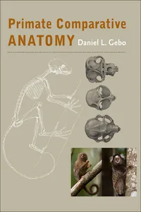 Primate Comparative Anatomy_cover