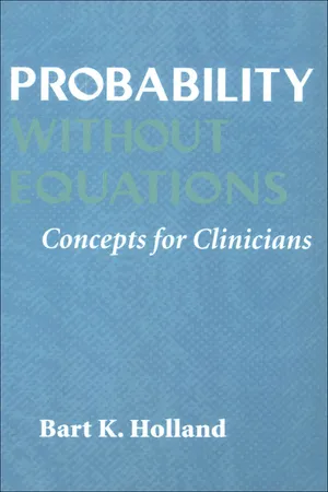 Probability without Equations
