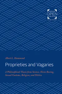 Proprieties and Vagaries_cover