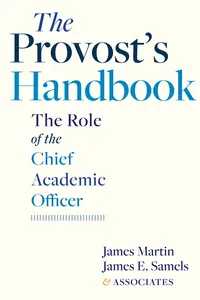 The Provost's Handbook_cover