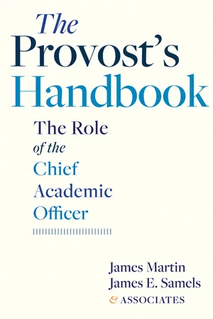 The Provost's Handbook