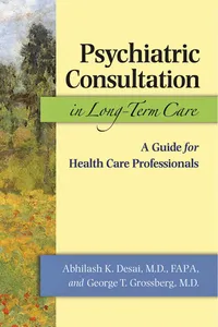 Psychiatric Consultation in Long-Term Care_cover
