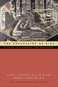 The Psychiatry of AIDS_cover
