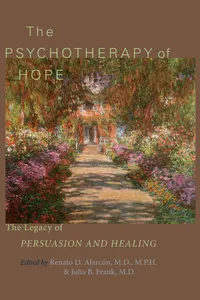The Psychotherapy of Hope_cover
