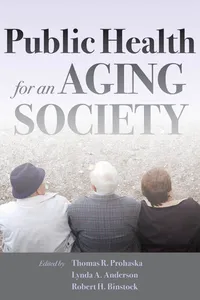 Public Health for an Aging Society_cover