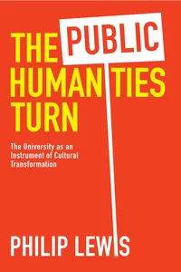 The Public Humanities Turn_cover