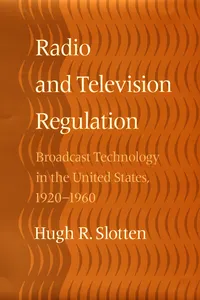 Radio and Television Regulation_cover