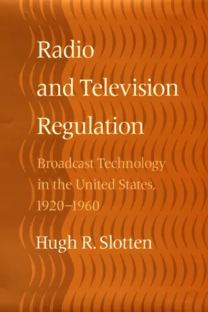 Radio and Television Regulation