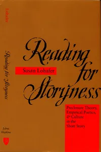 Reading for Storyness_cover