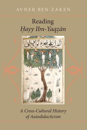 Reading Ḥayy Ibn-Yaqẓān