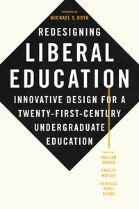 Redesigning Liberal Education_cover