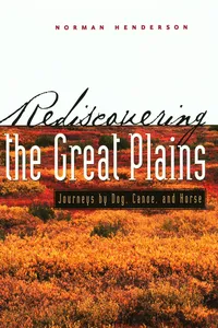 Rediscovering the Great Plains_cover