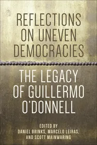 Reflections on Uneven Democracies_cover