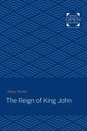 The Reign of King John