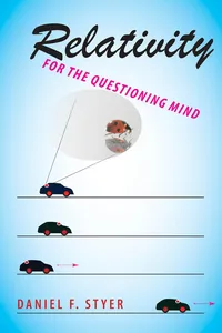 Relativity for the Questioning Mind_cover