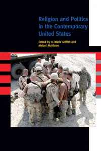 Religion and Politics in the Contemporary United States_cover