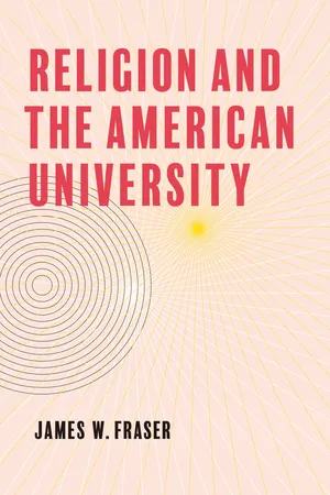 Religion and the American University