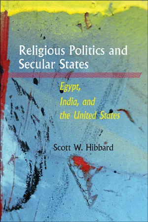 Religious Politics and Secular States