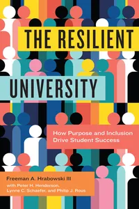 The Resilient University_cover