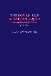 The Roman Self in Late Antiquity_cover