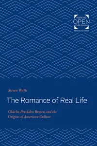 The Romance of Real Life_cover
