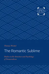 The Romantic Sublime_cover